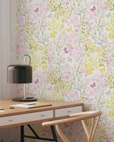 Spring Butterflies Wallpaper